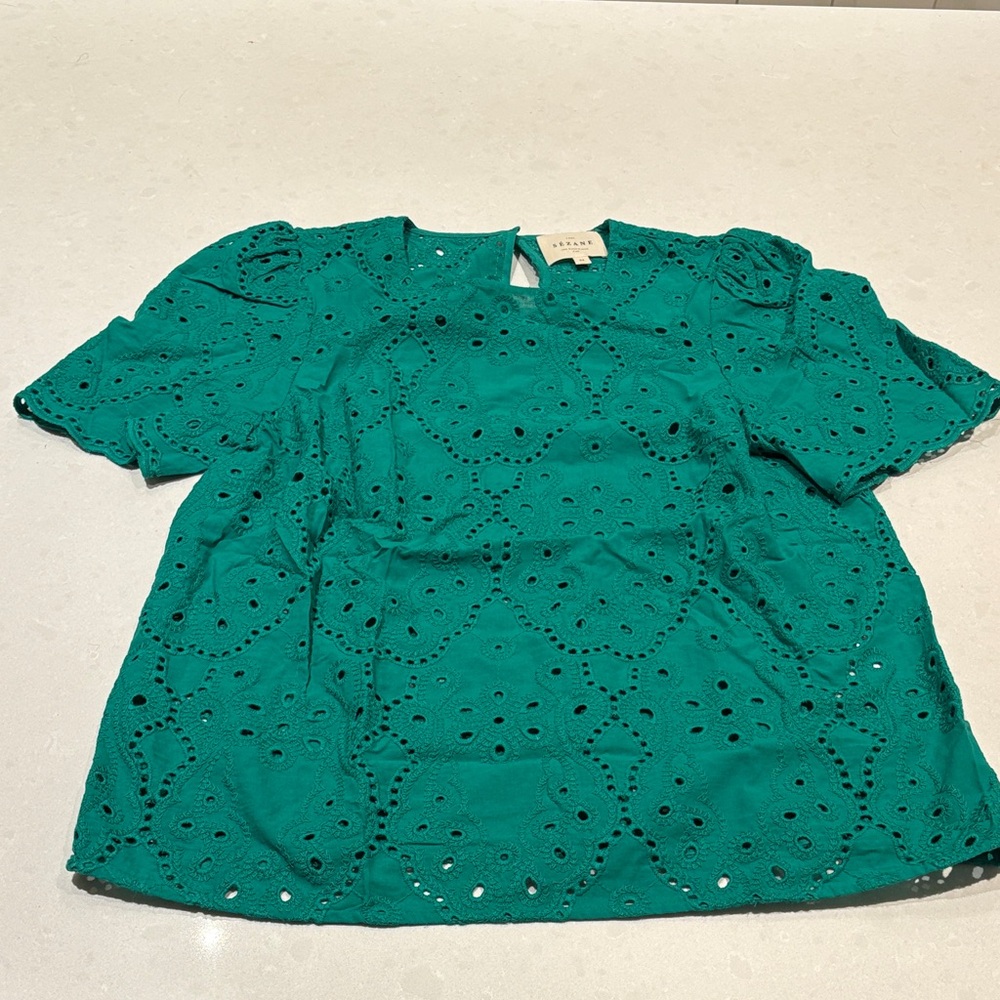 Sézane Annabelle Blouse